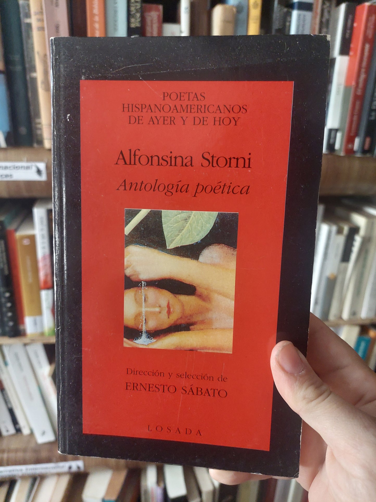 Antología poética Alfonsina Storni