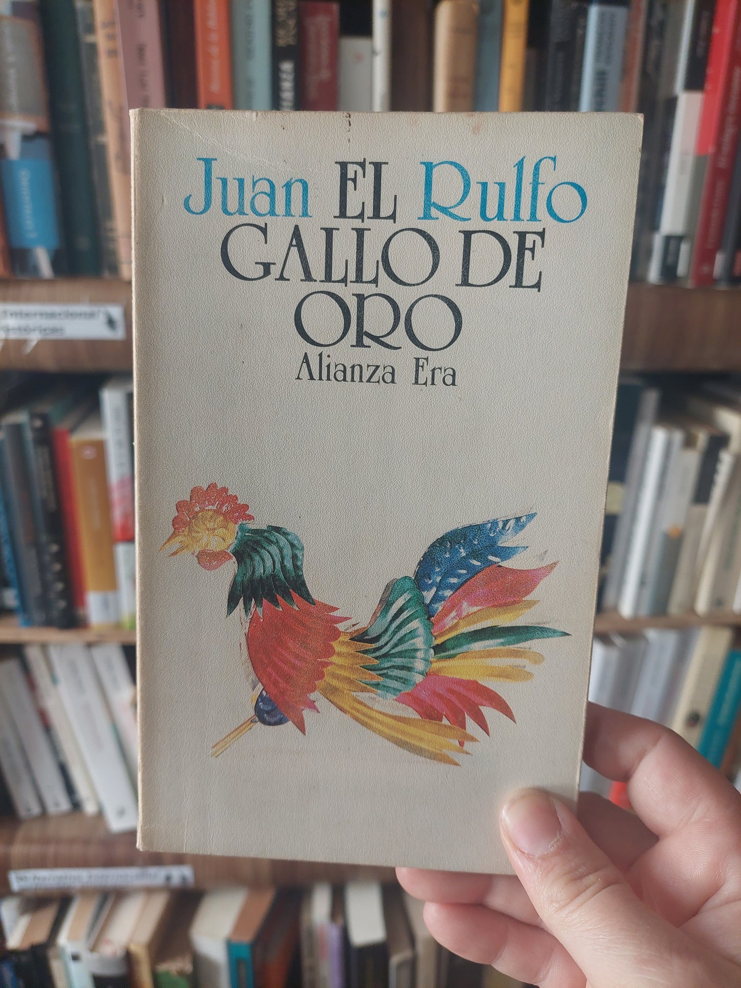 El gallo de oro - Juan Rulfo