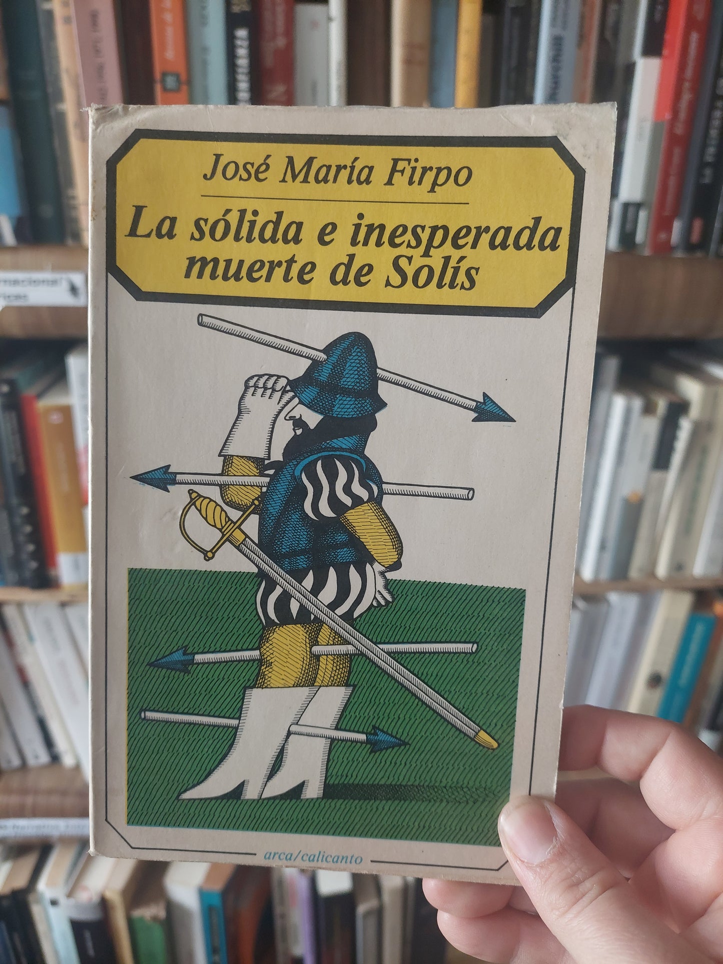 La sólida e inesperada muerte de Solís - José María Firpo