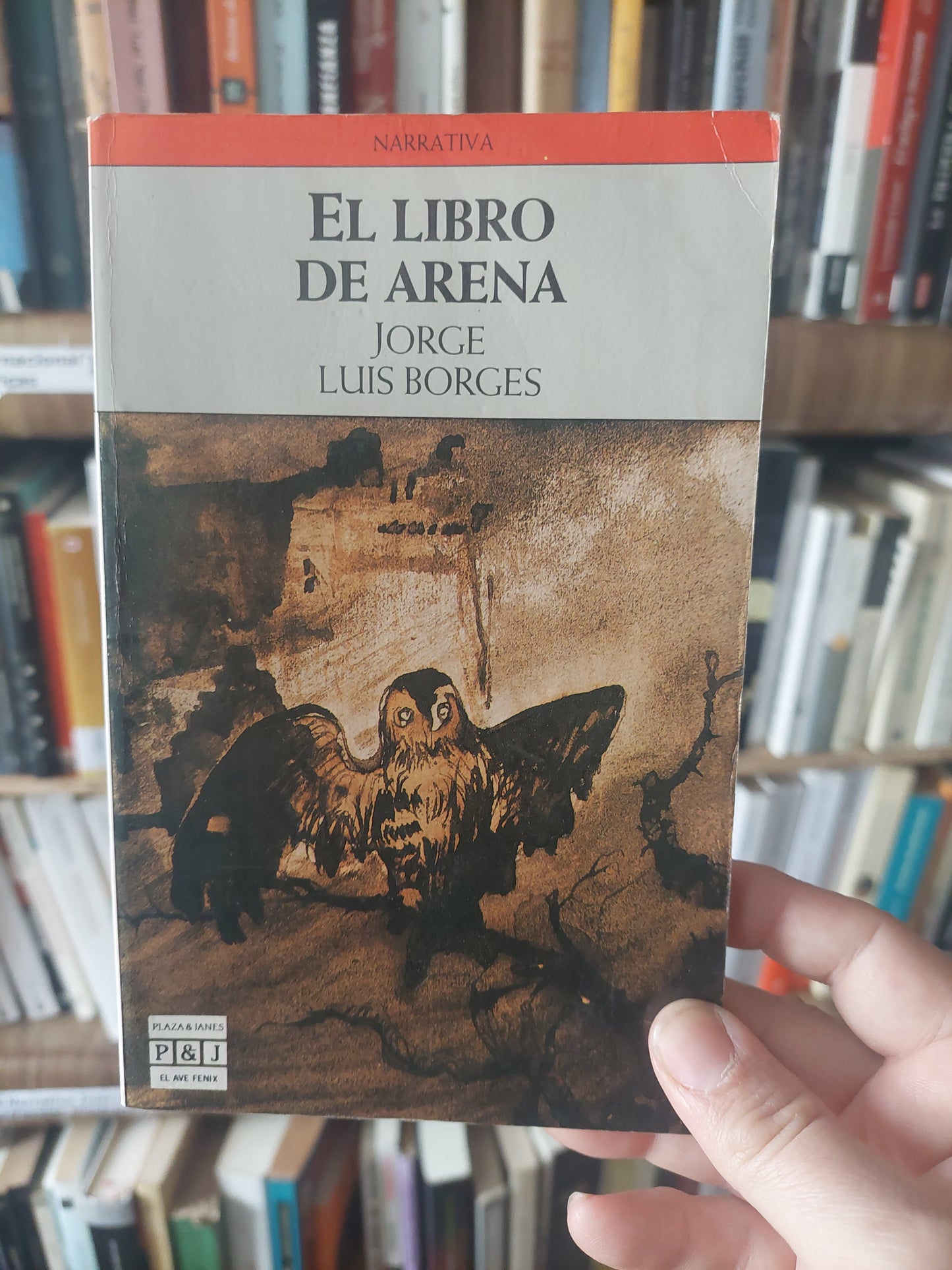 El libro de arena - Jorge Luis Borges