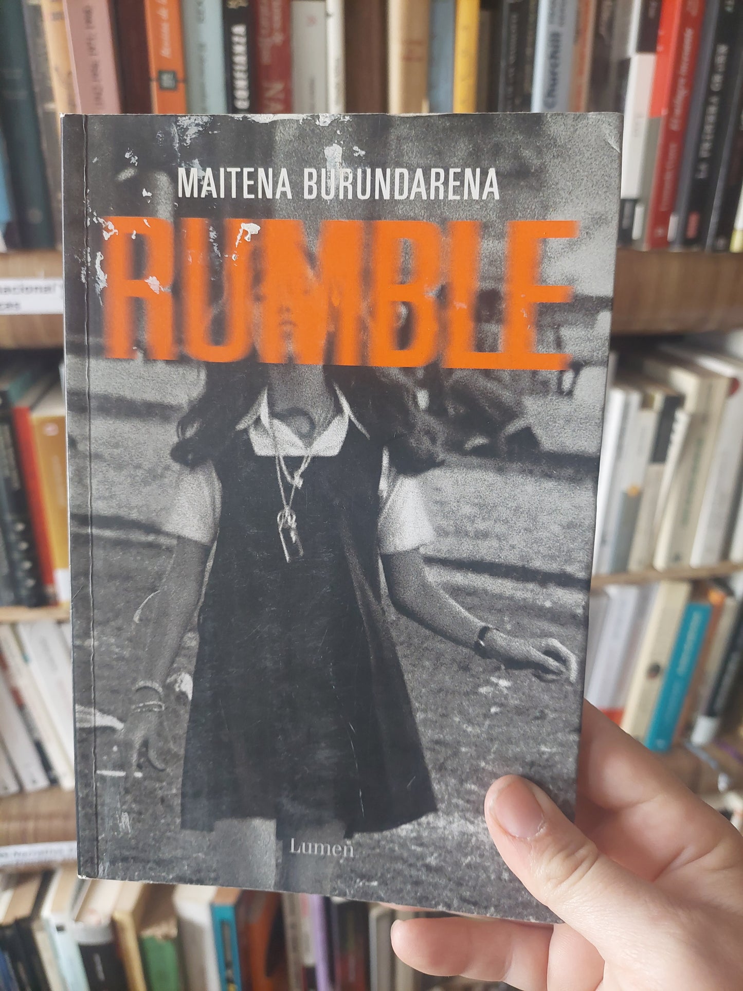 Rumble - Maitena Burundarena