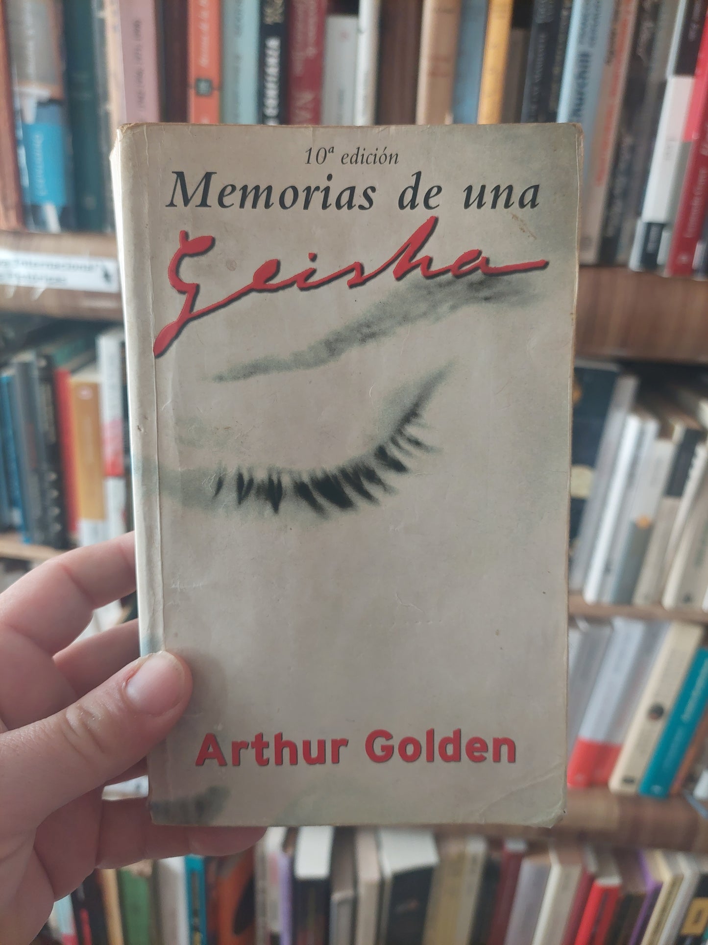 Memorias de una Geisha - Arthur Golden