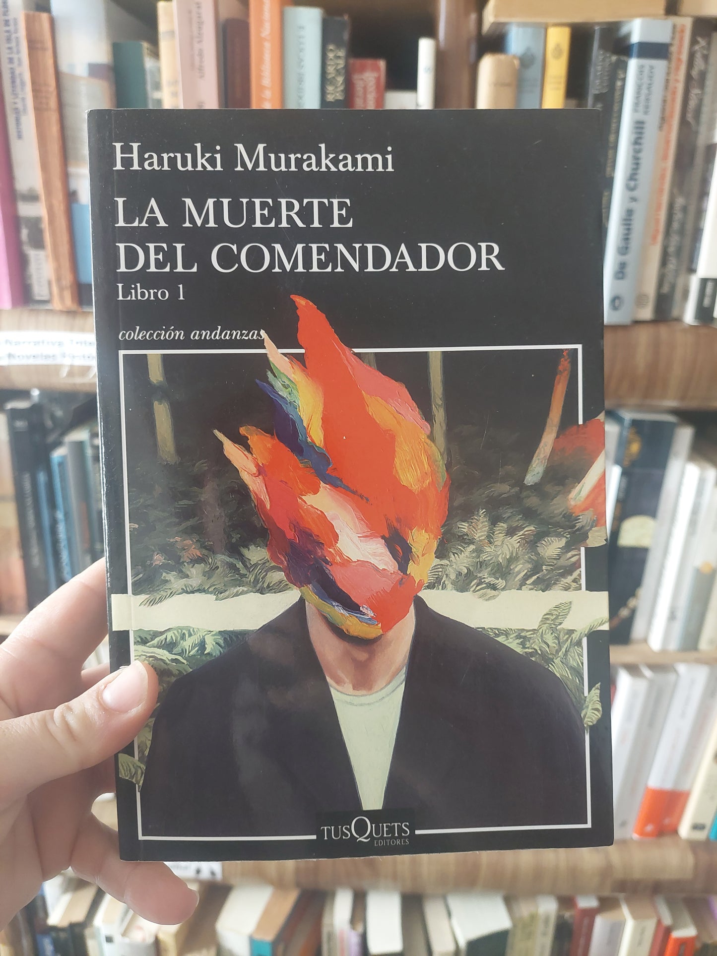 La muerte del comendador. Libro 1 - Haruki Murakami (nuevo)