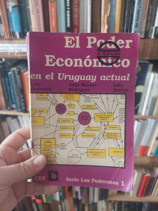 El poder económico en el Uruguay actual - Stolovich, Rodriguez y Bértola