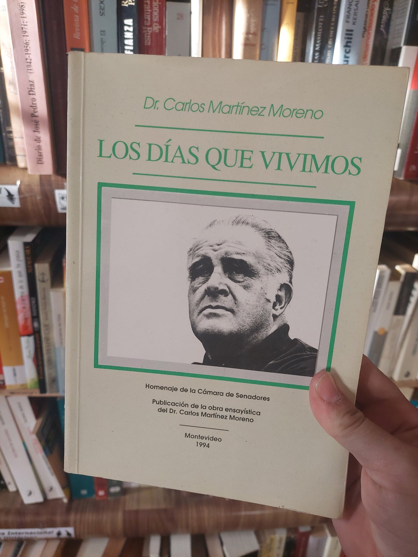 Los días que vivimos - Dr. Carlos Martínez Moreno