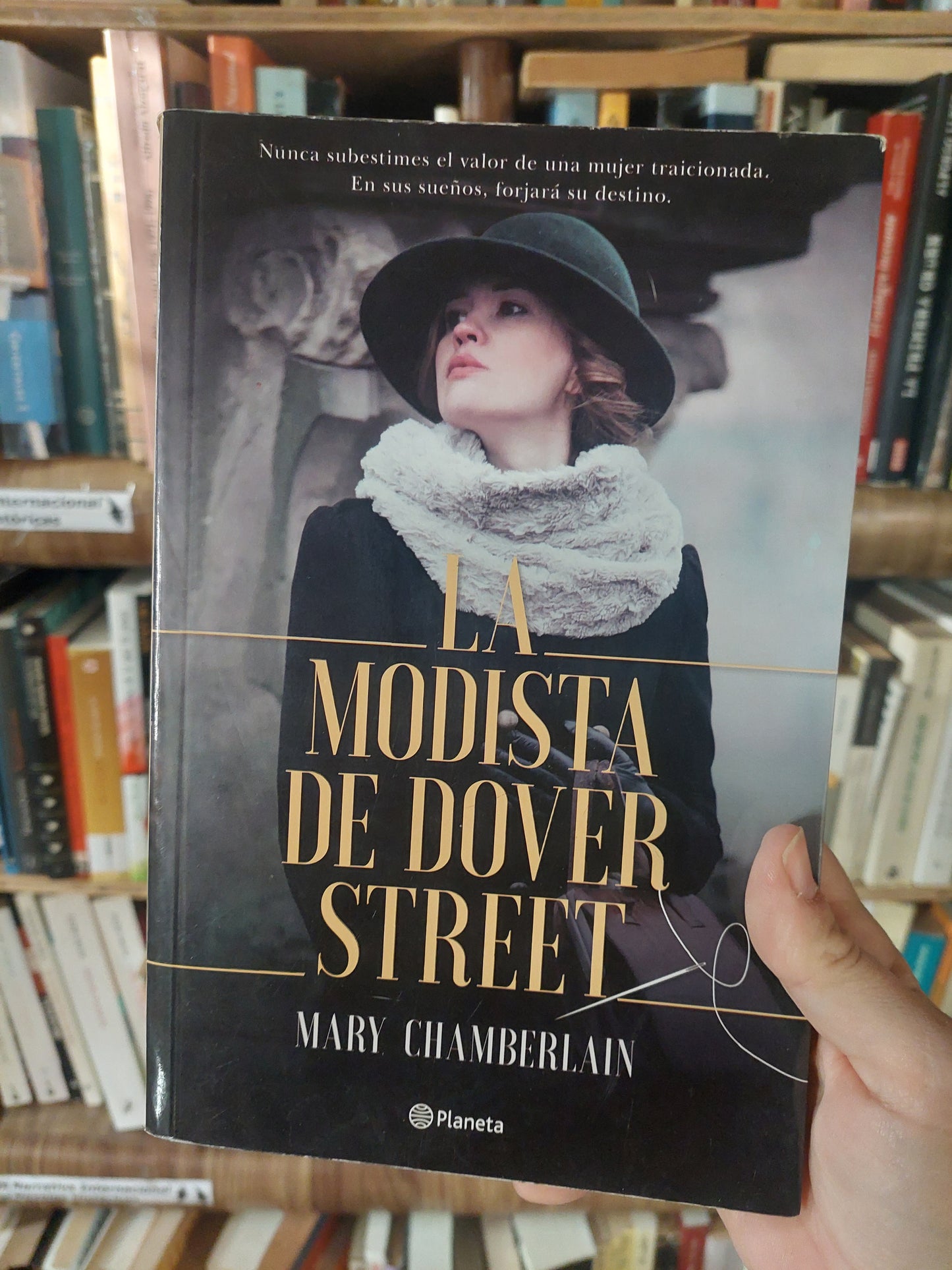 La modista de Dover Street - Mary Chamberlain