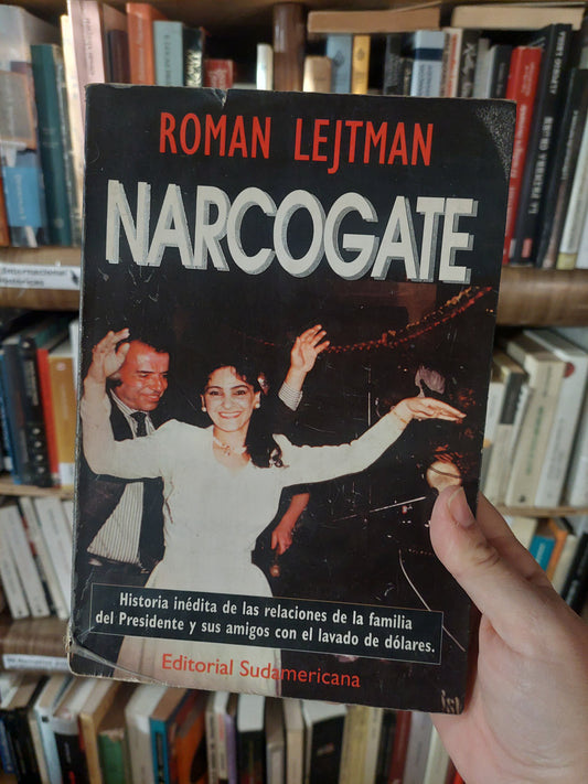 Narcogate - Roman Lejtman