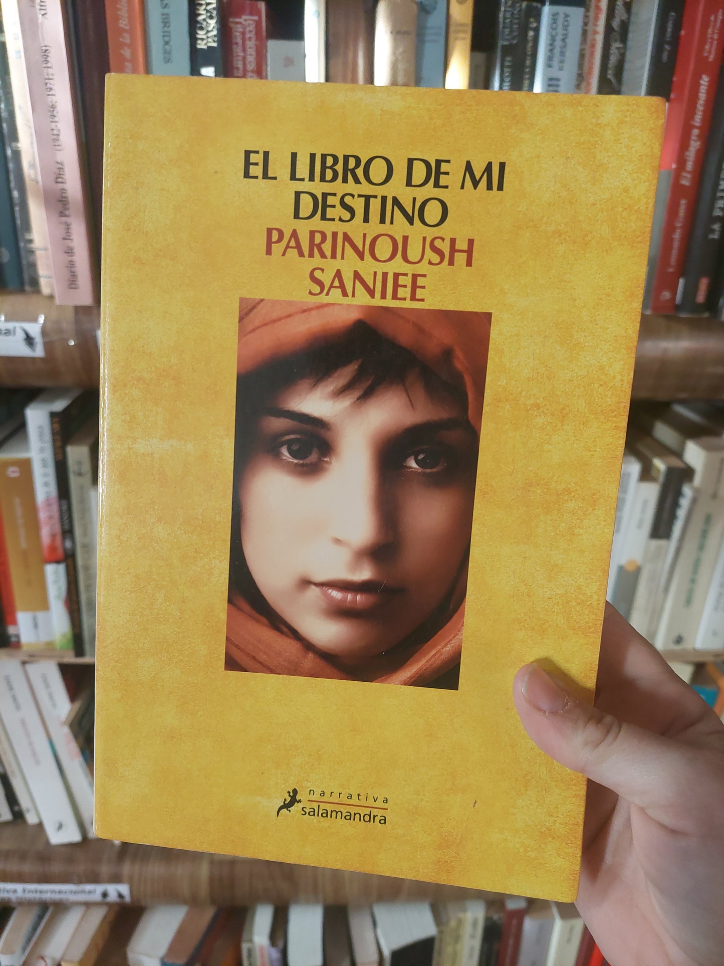 El libro de mi destino - Parinoush Saniee