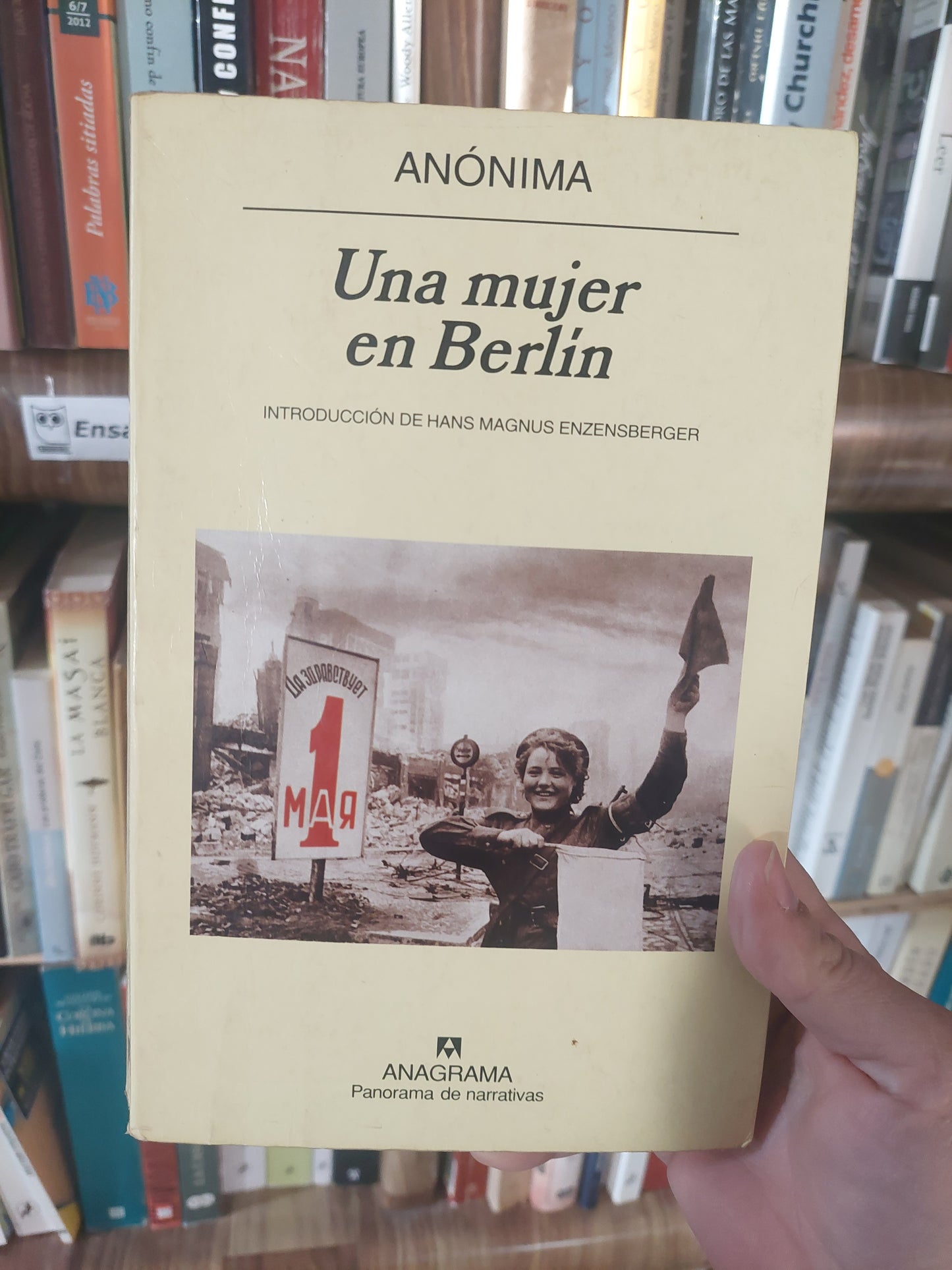 Una mujer en Berlín - Anónima