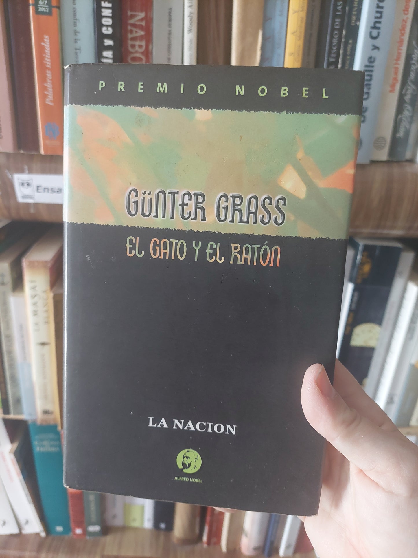 El gato y el ratón - Gunter Grass