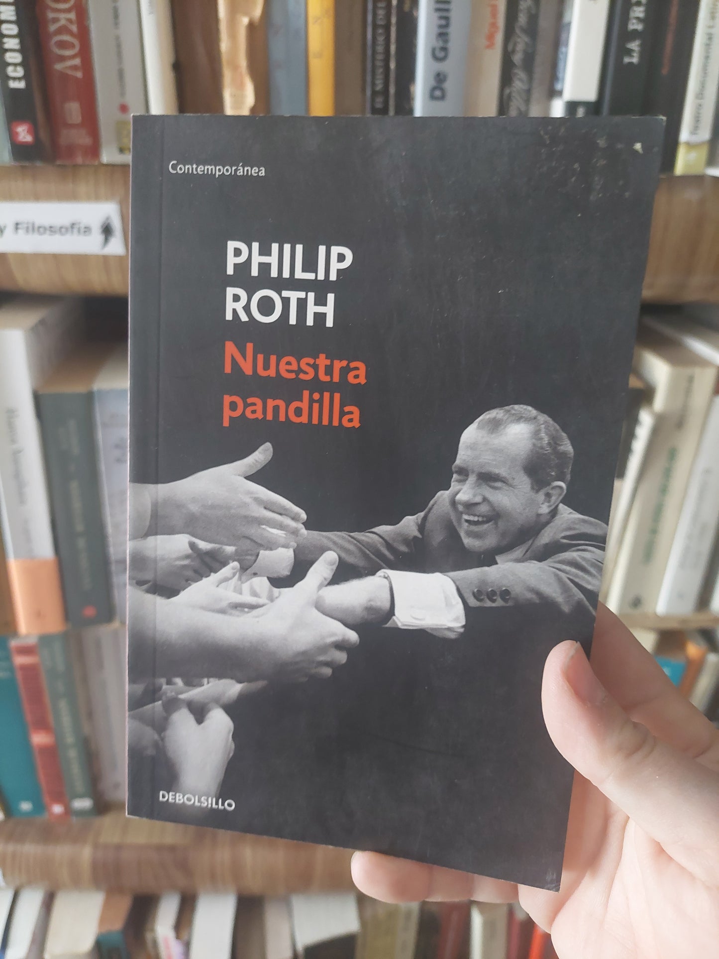 Nuestra pandilla - Philip Roth