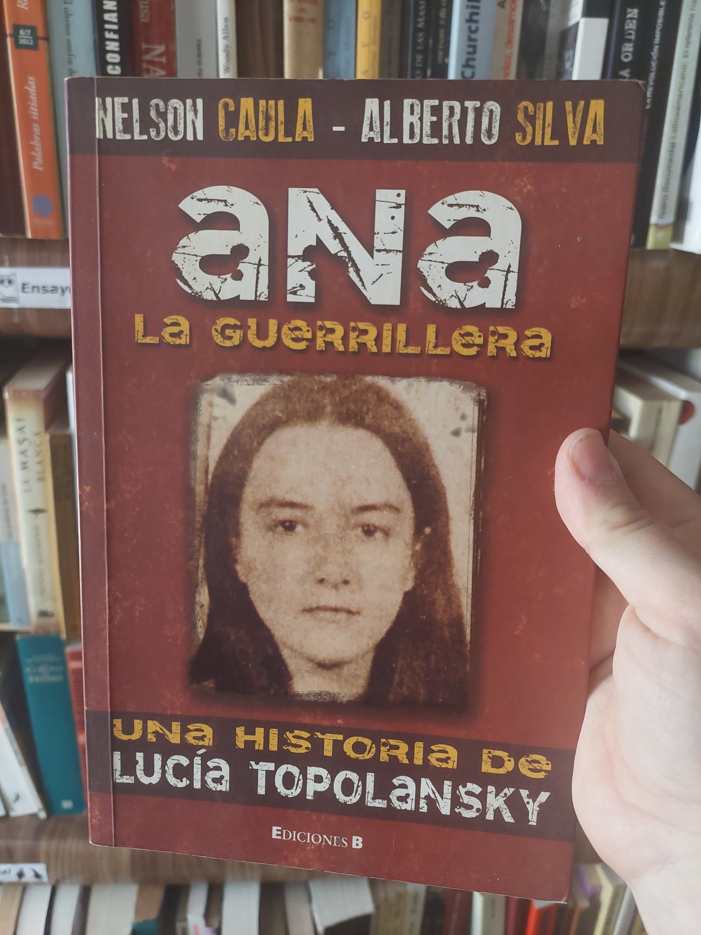 Ana la guerrillera - Nelson Caula y Alberto Silva