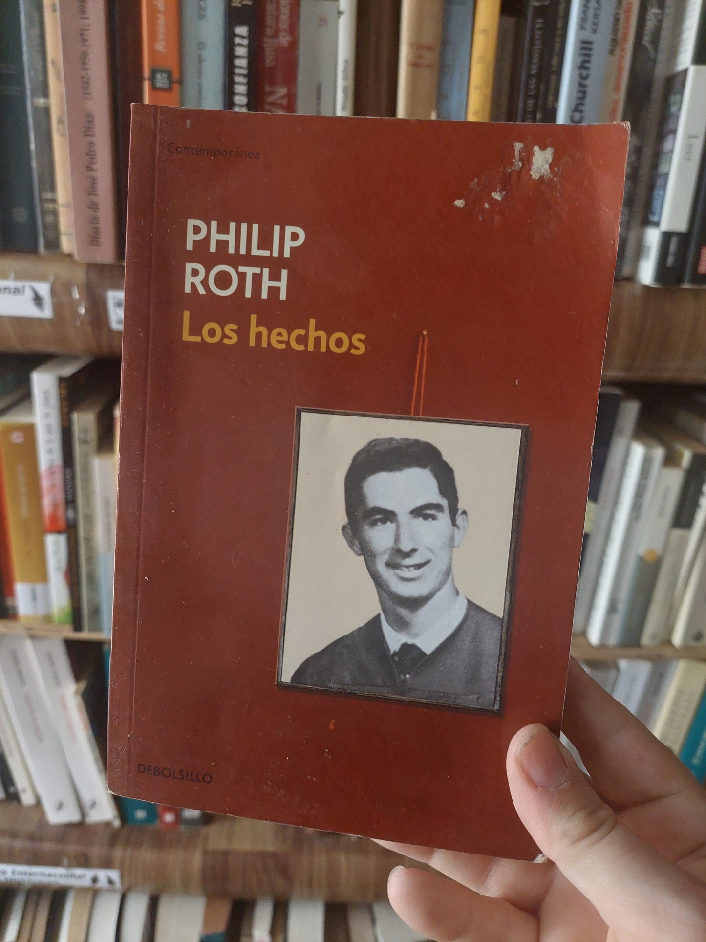 Los hechos - Philip Roth