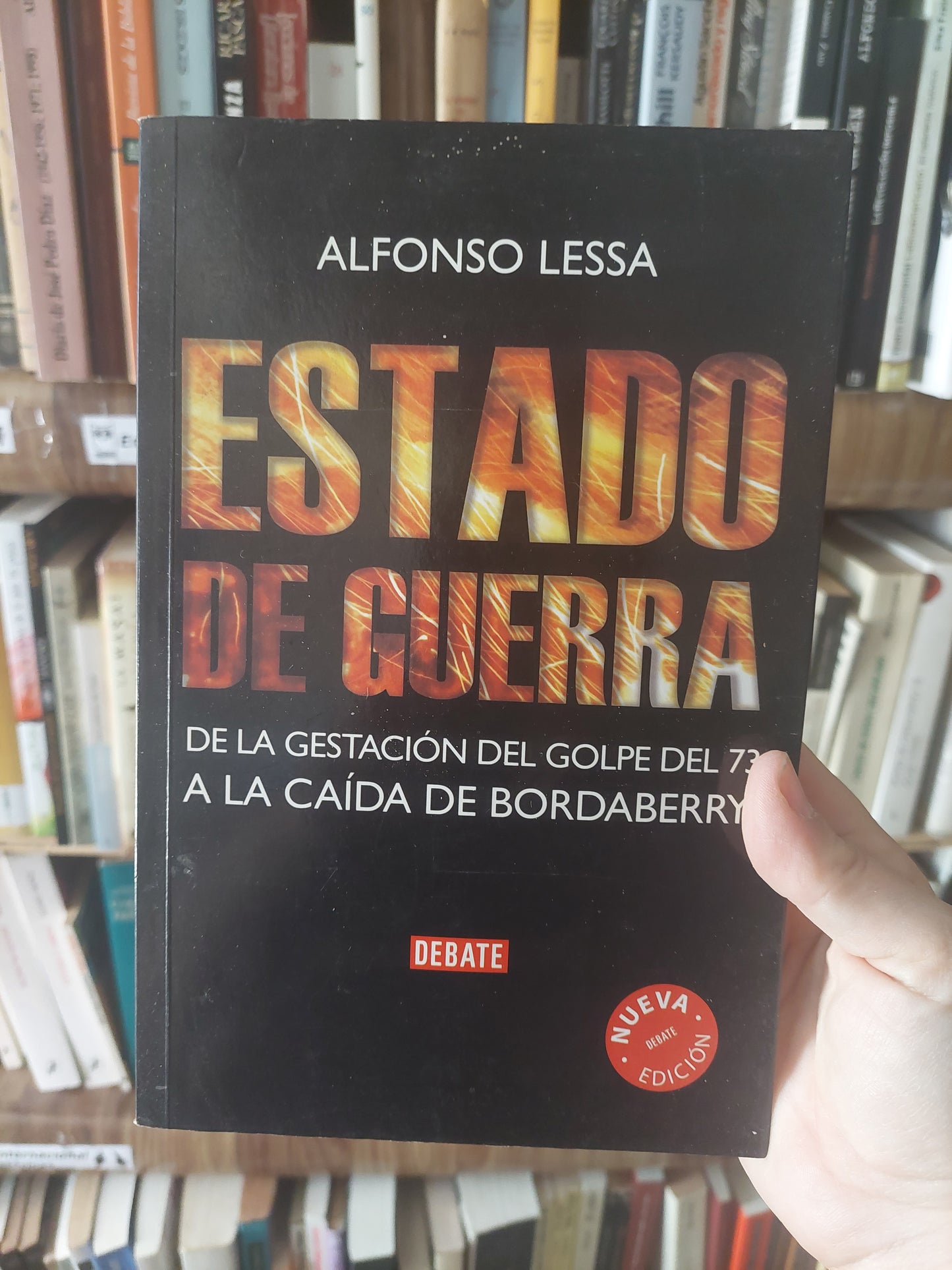 Estado de guerra - Alfonso Lessa