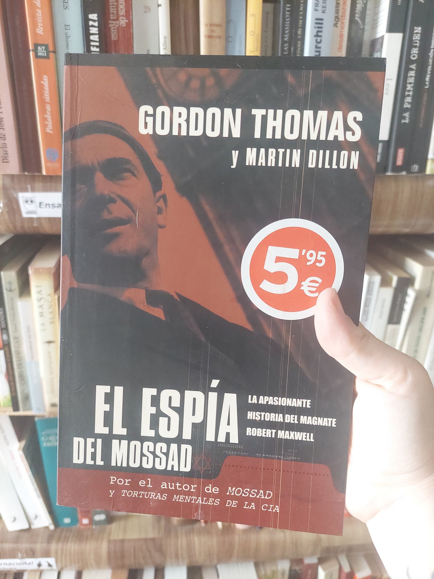 El espía del mossad - Gordon Thomas y Martin Dillon