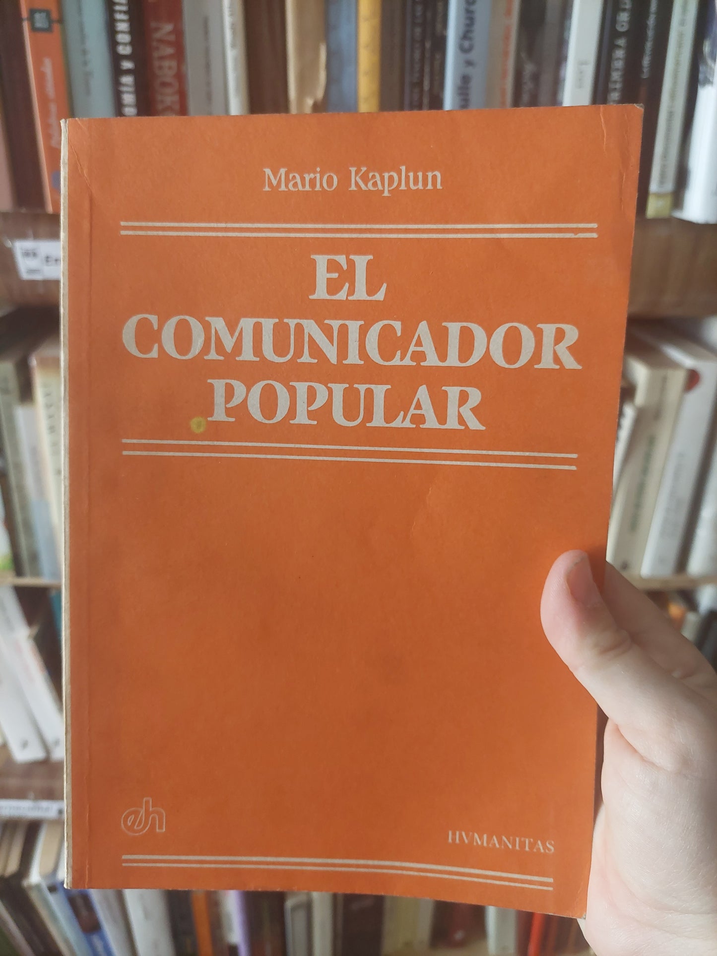 El comunicador popular - Mario Kaplun