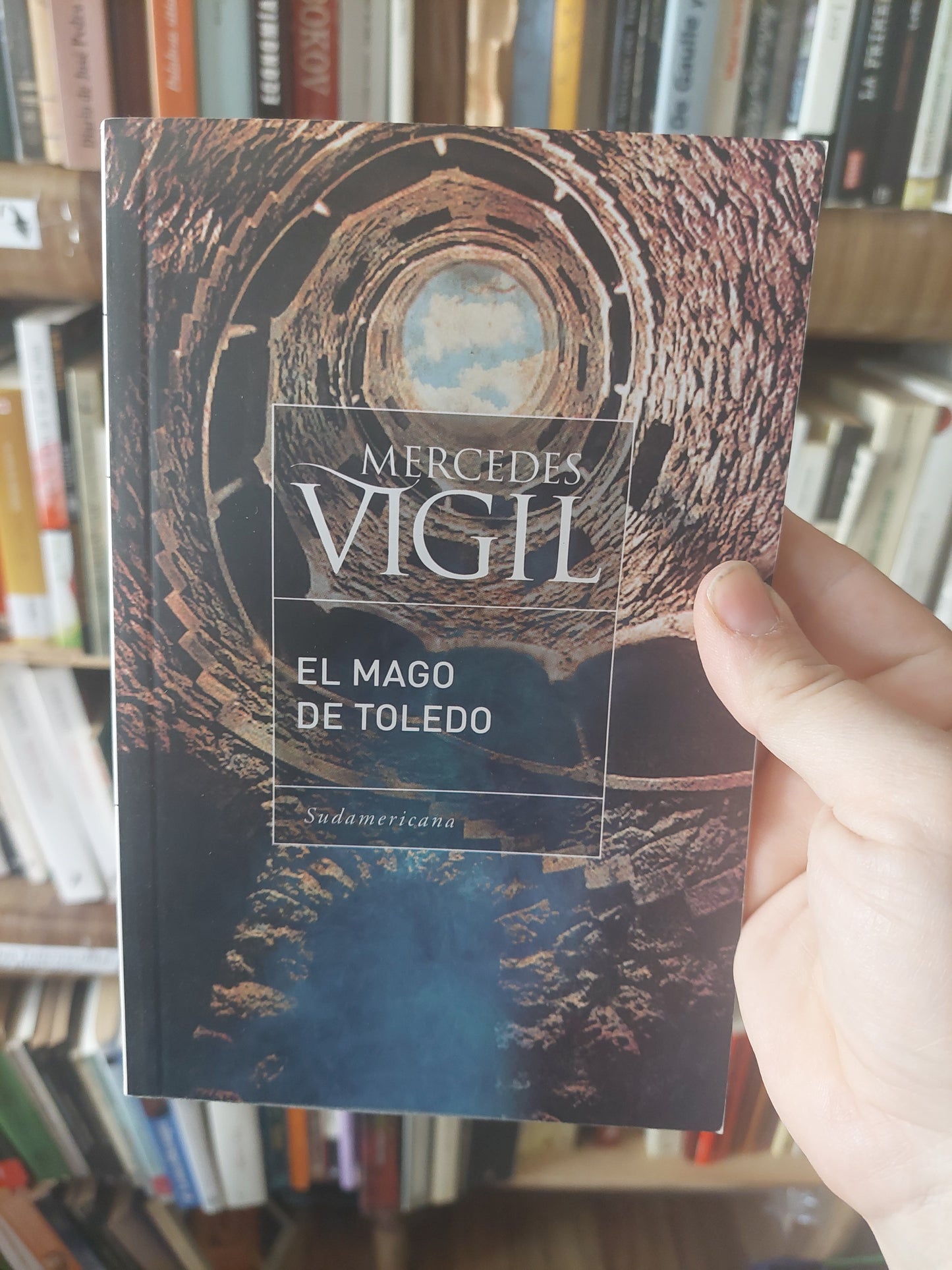 El mago de Toledo - Mercedes Vigil