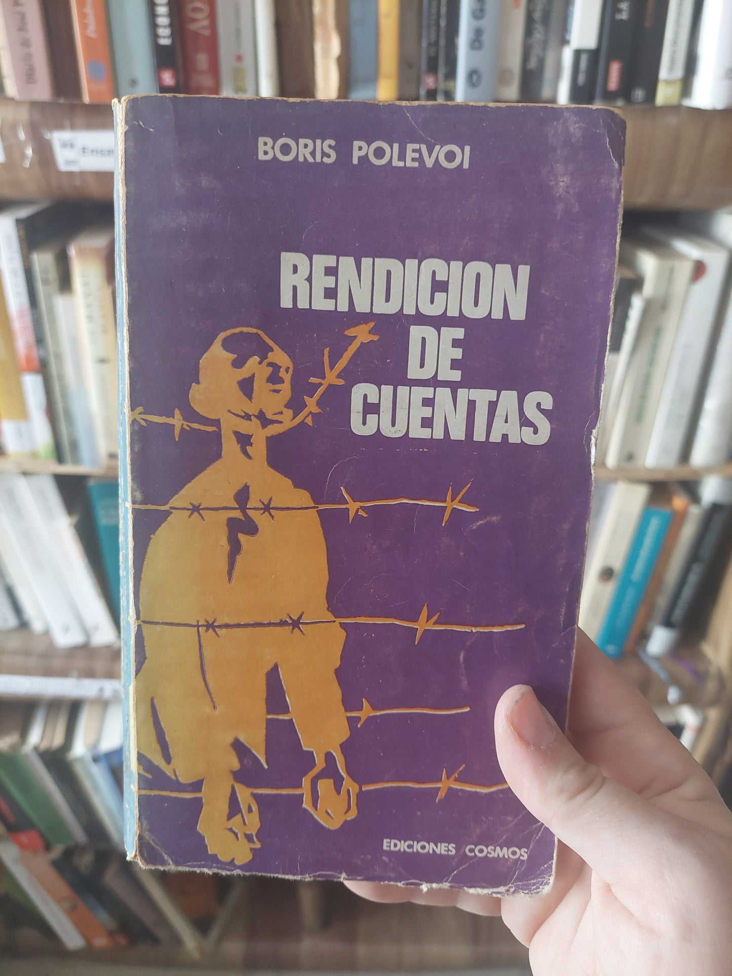 Rendición de cuentas - Boris Polevoi