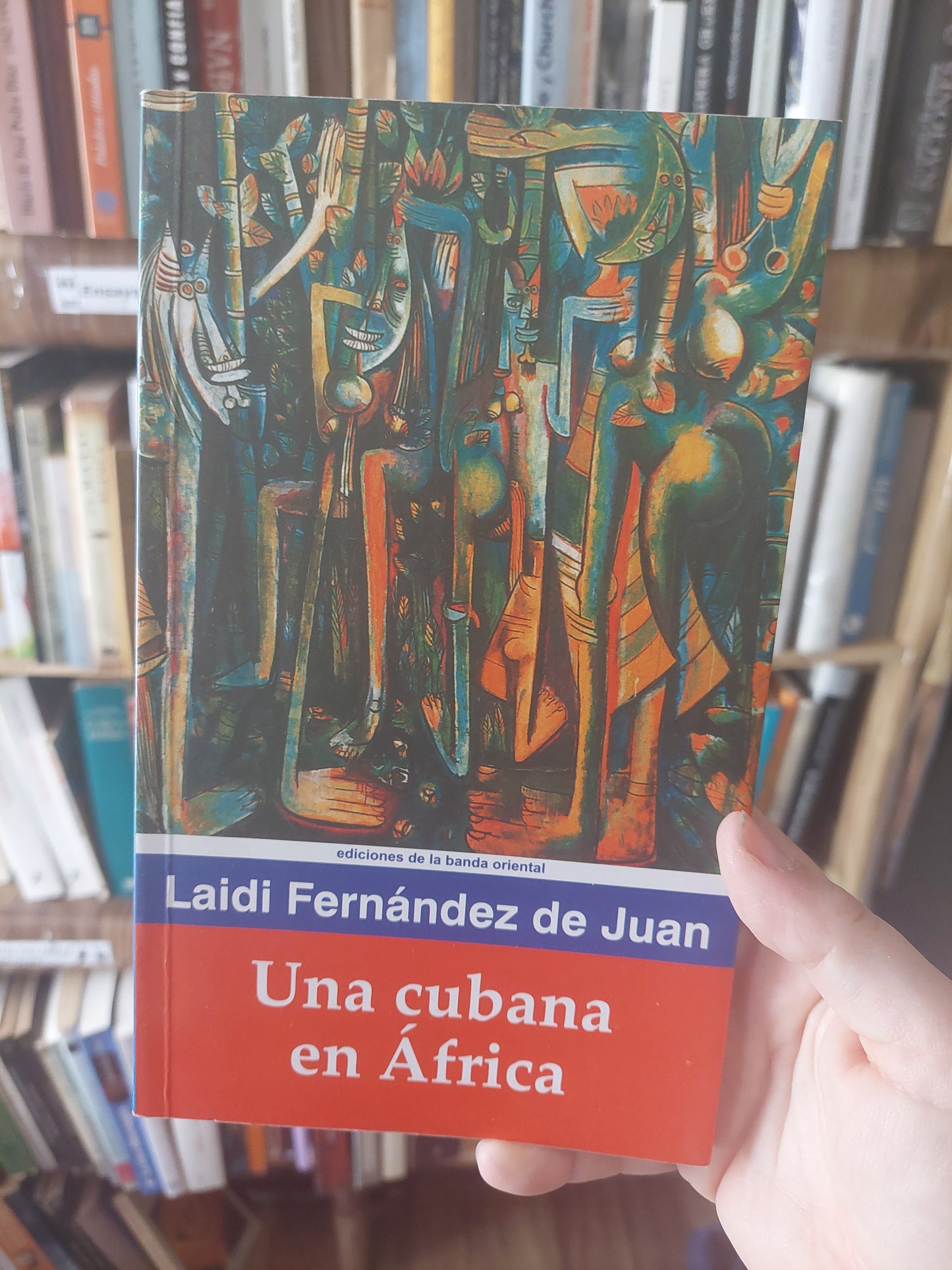 Una cubana en África - Laidi Fernández de Juan