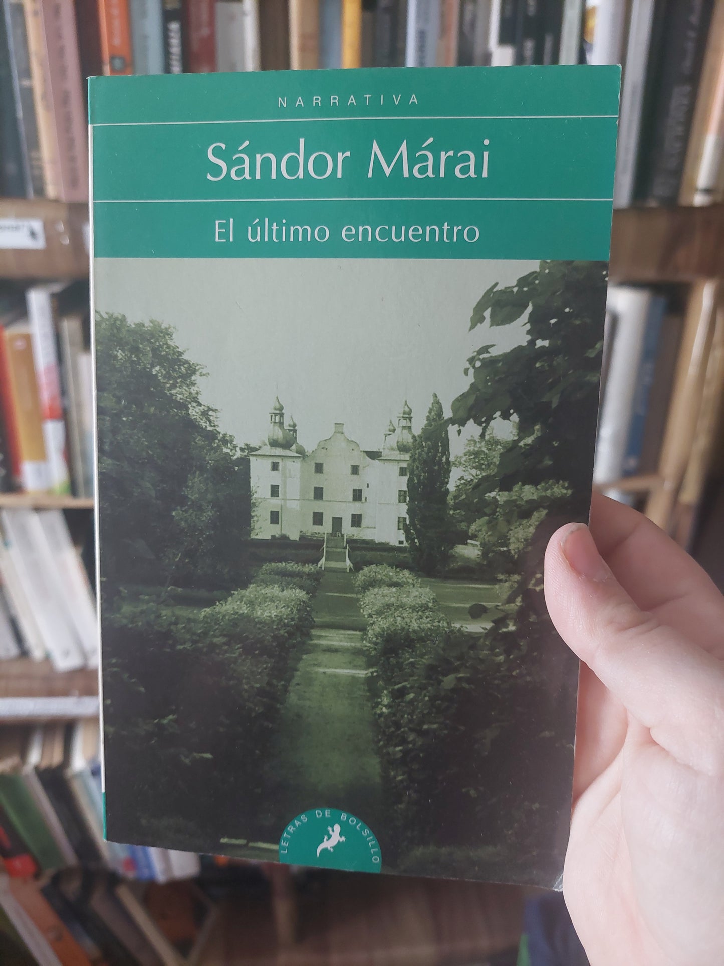 El último encuentro - Sándor Márai