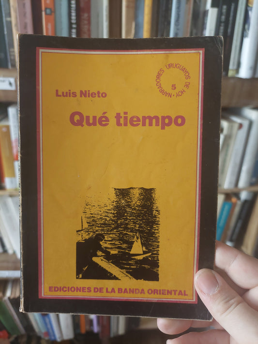 Qué tiempo - Luis Nieto