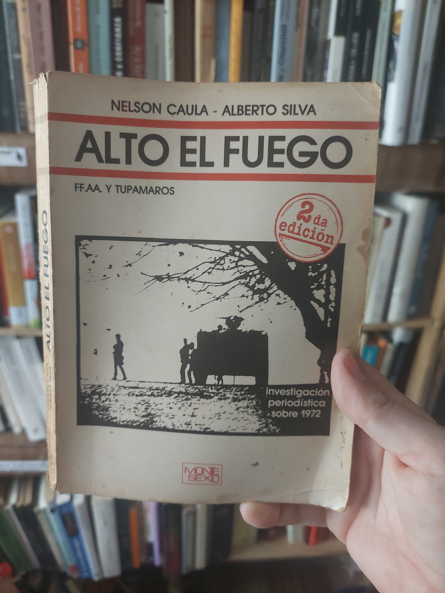 Alto el fuego - Nelson Caula y Alberto Silva