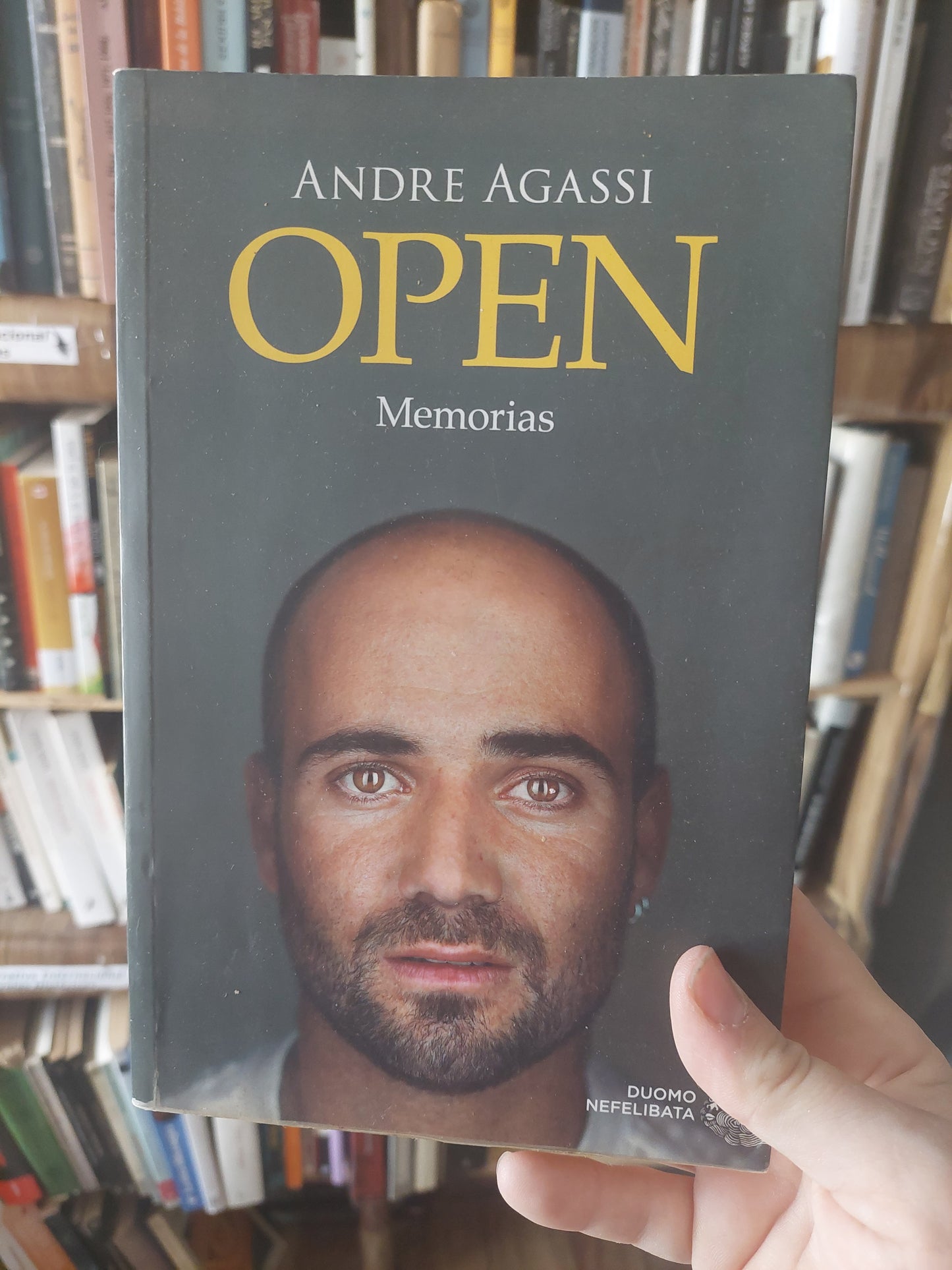 Open. Memorias - André Agassi