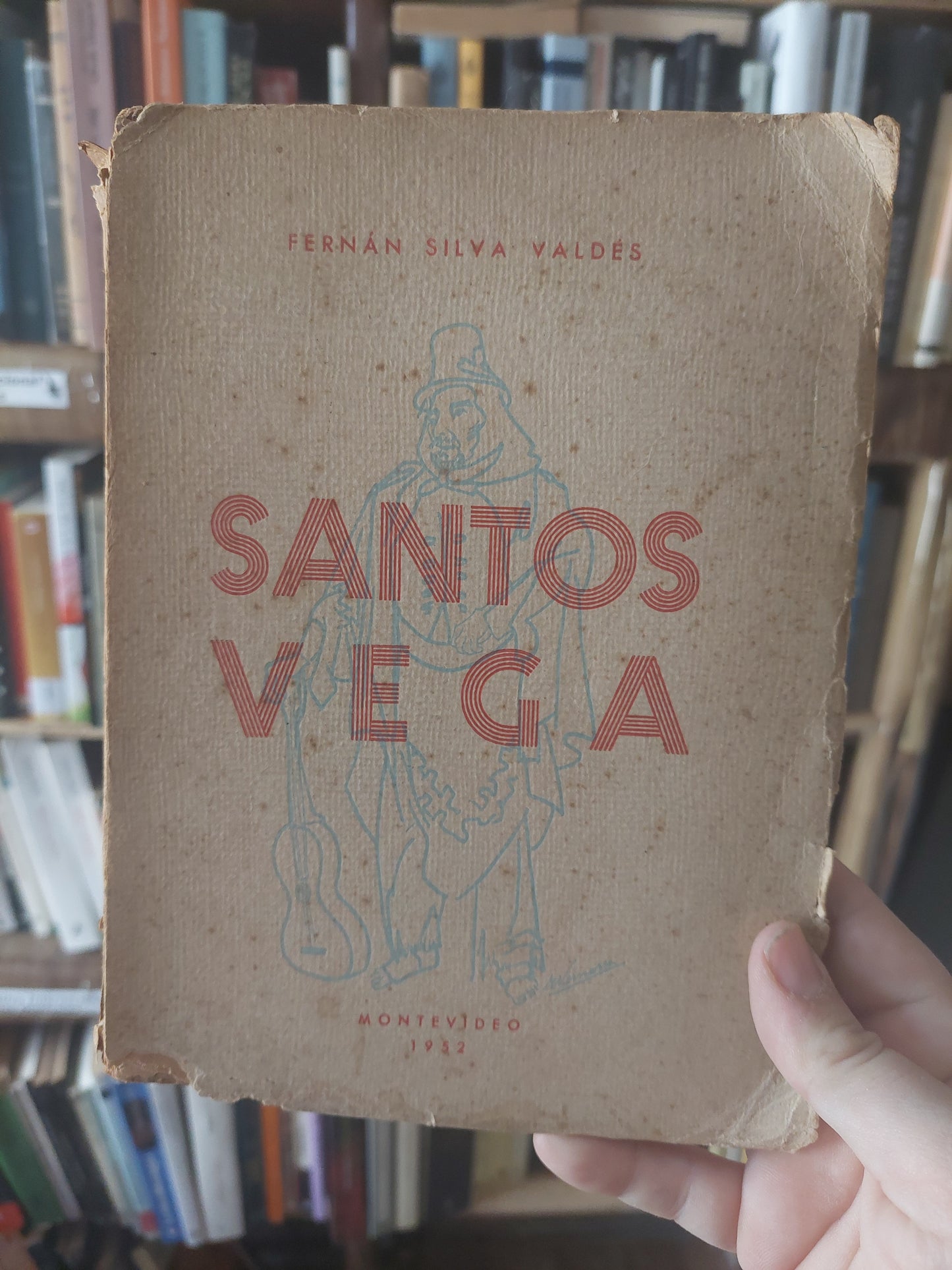 Santos Vega - Fernán Silva Valdés