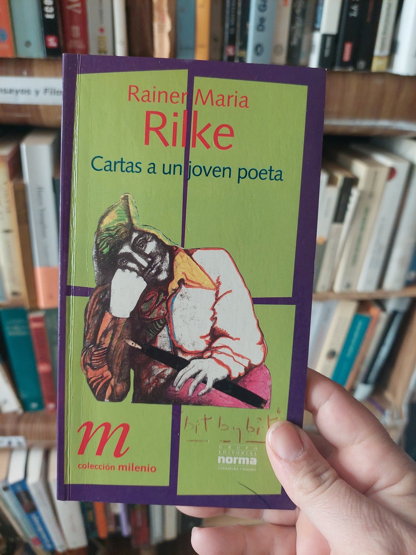 Cartas a un joven poeta - Rainer Maria Rilke (subrayado y anotado)