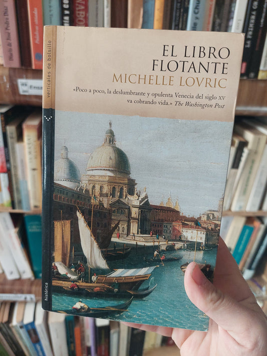 El libro flotante - Michelle Lovric