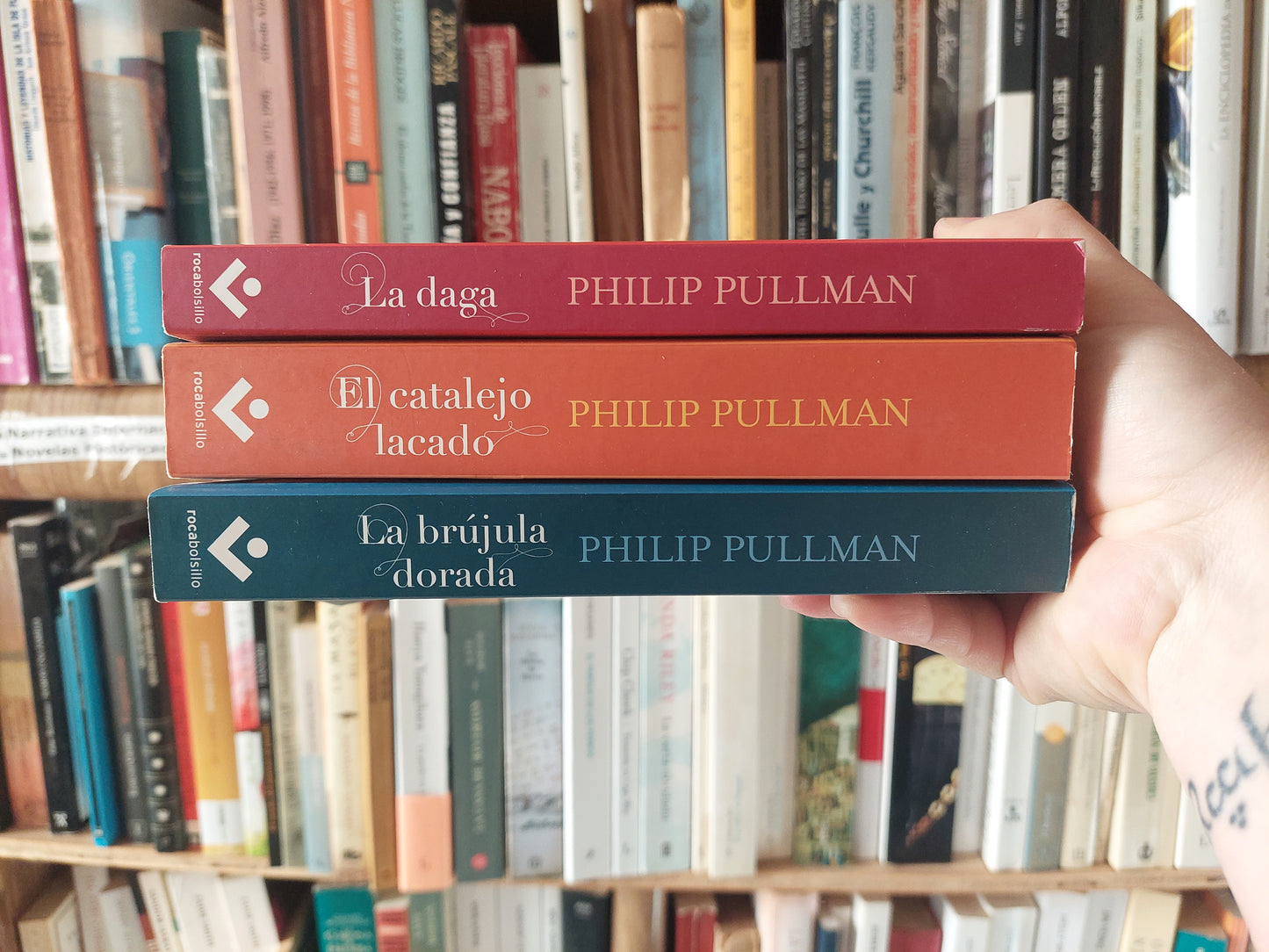 Trilogía La materia oscura Philip Pullman