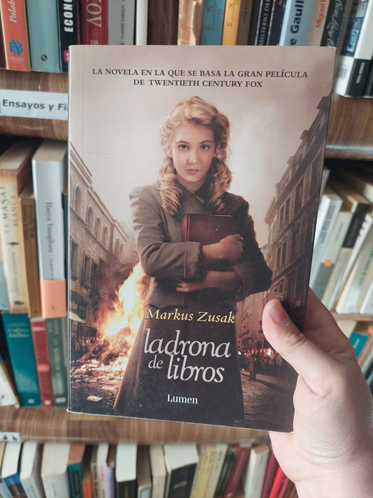 La ladrona de libros - Markus Zusak