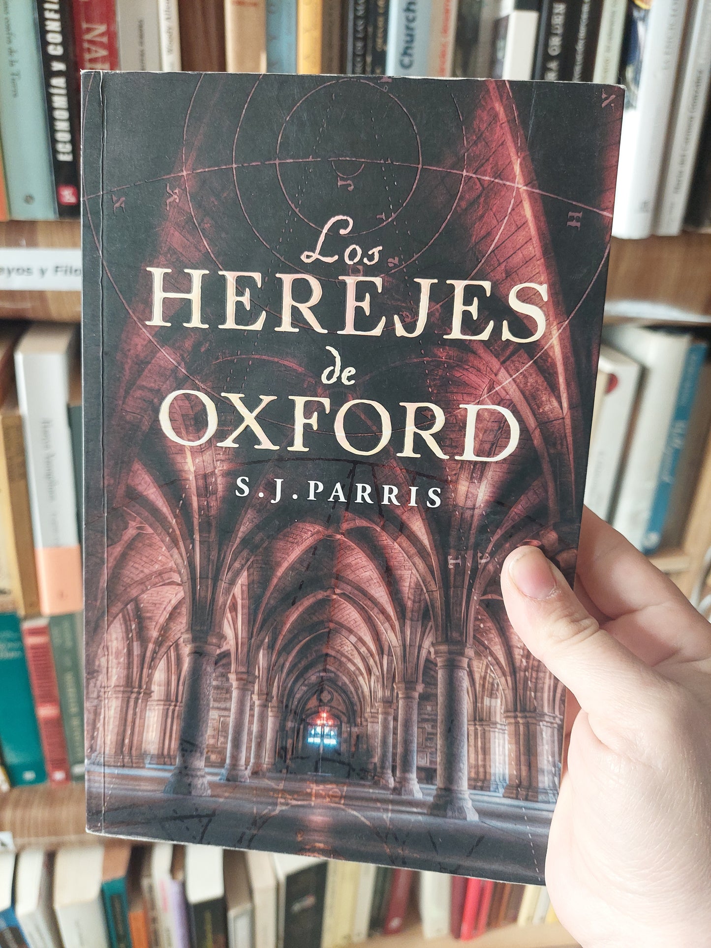 Los herejes de Oxford - S. J. Parris