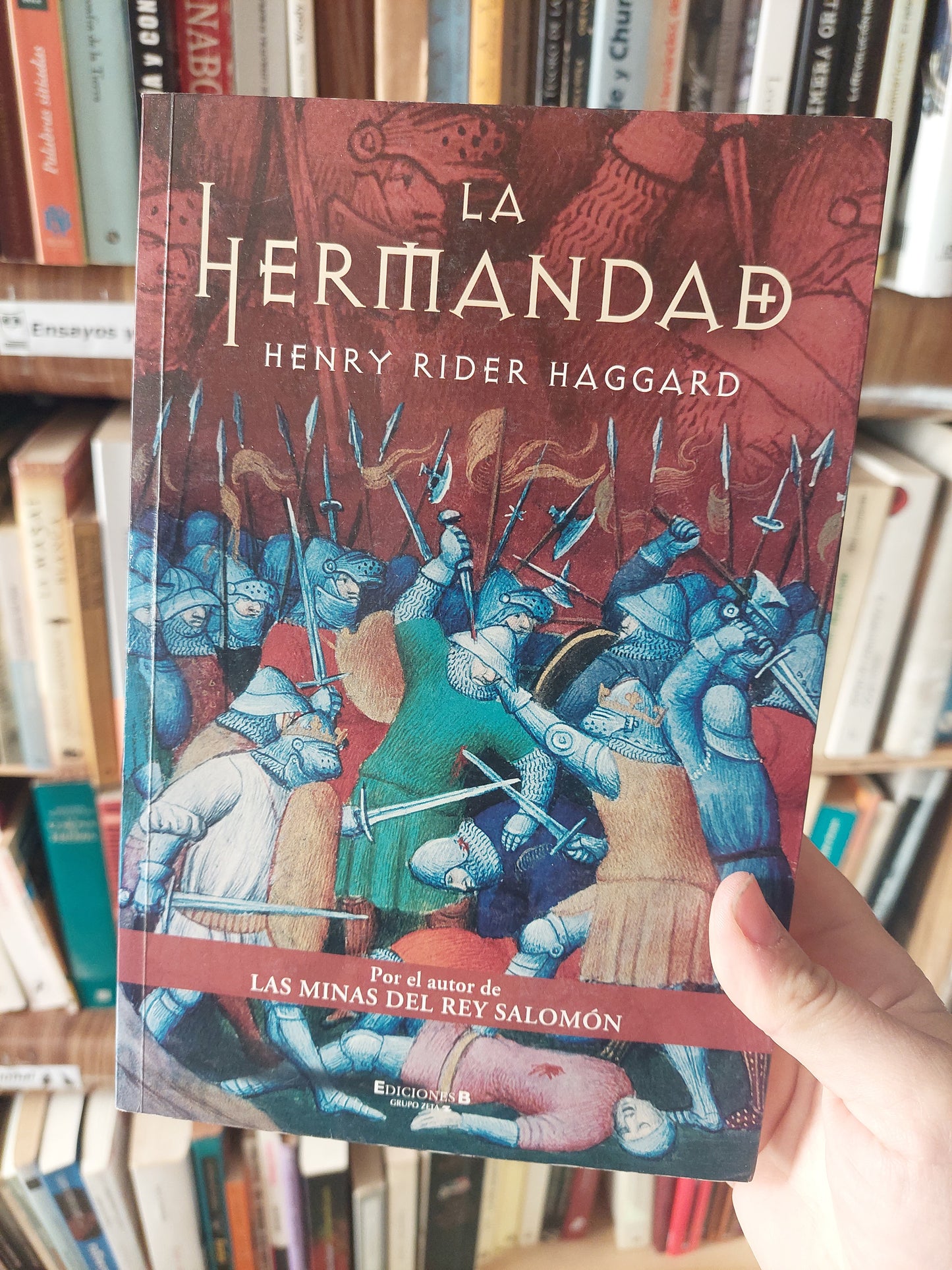 La hermandad - Henry Rider Haggard