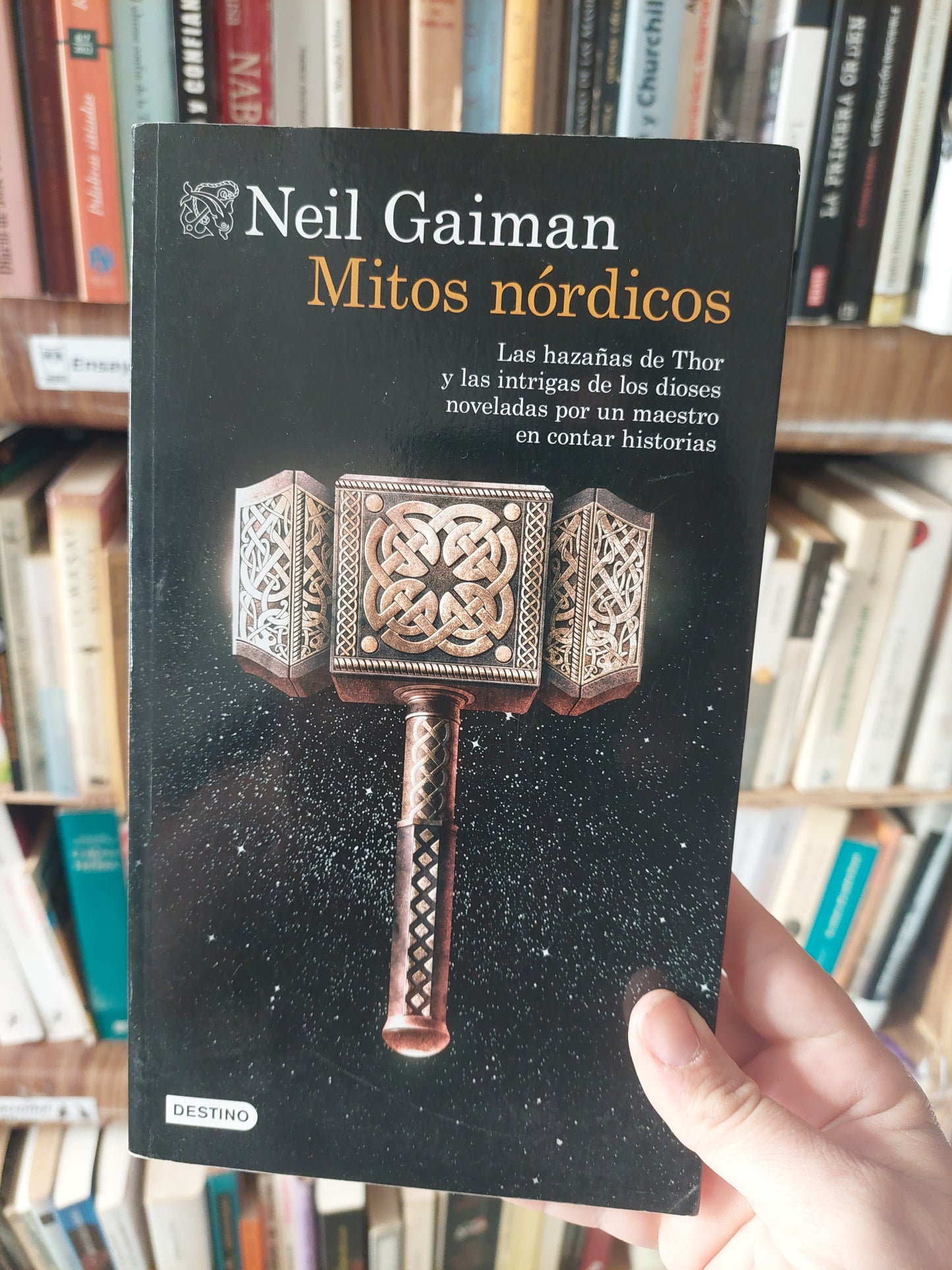 Mitos nórdicos - Neil Gaiman