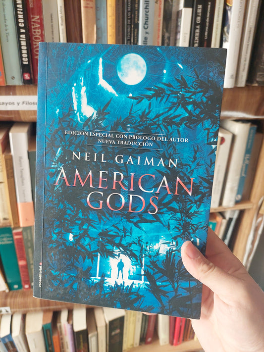 American gods - Neil Gaiman