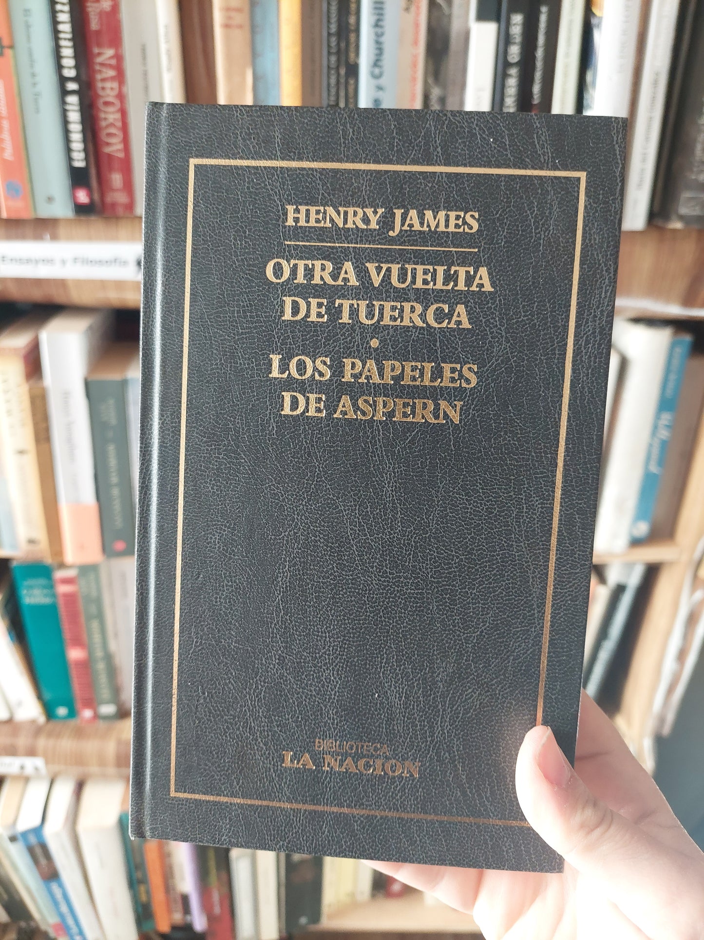 Otra vuelta de tuerca/Los papeles de Aspern - Henry James