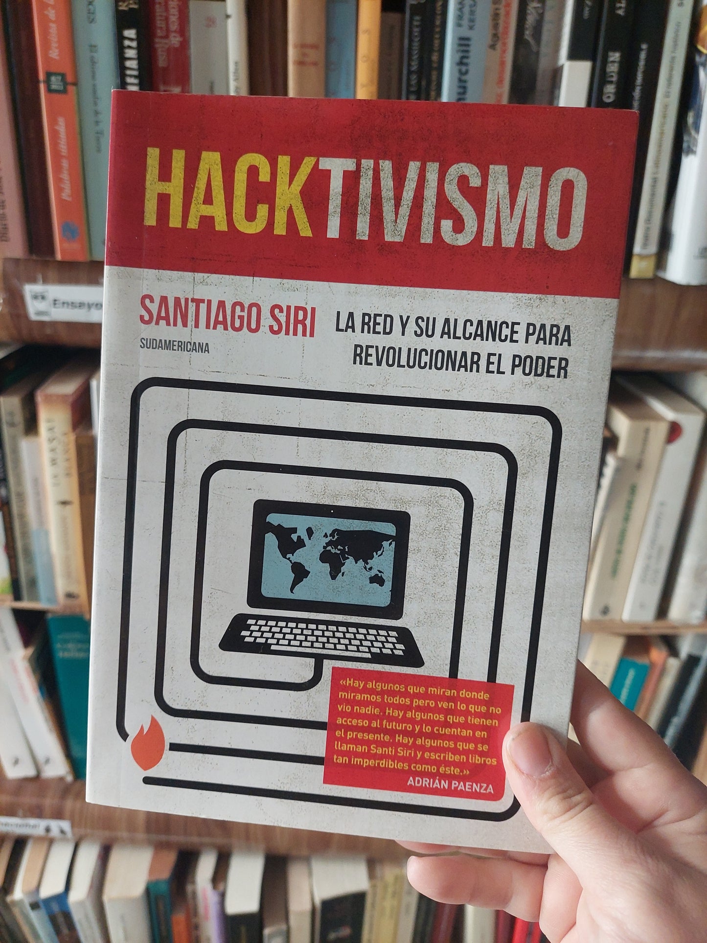 Hacktivismo - Santiago Siri