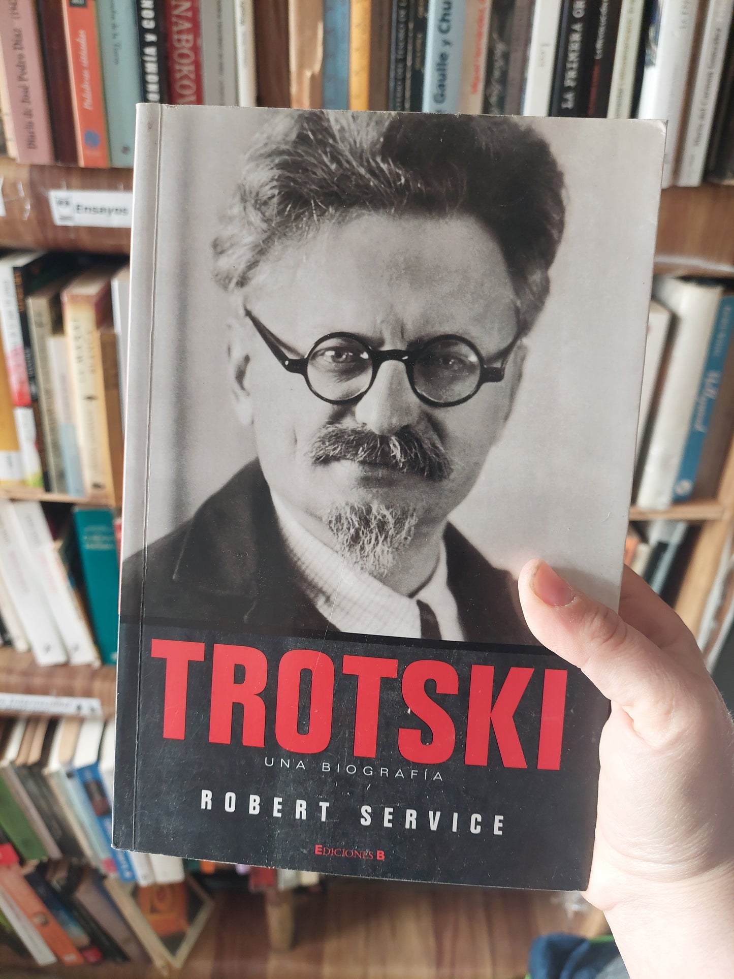 Trotski - Robert Service