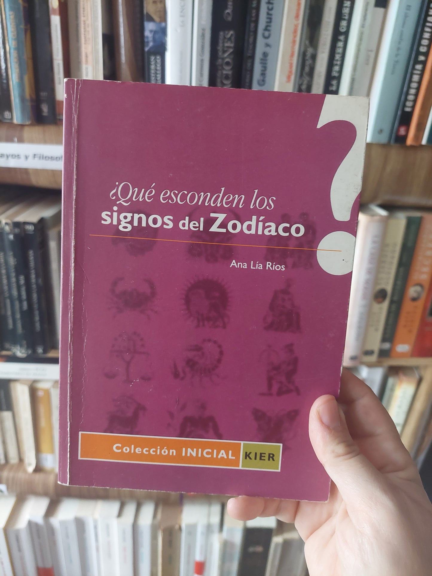 ¿Qué esconden los signos del zodiaco? - Ana Lía Ríos