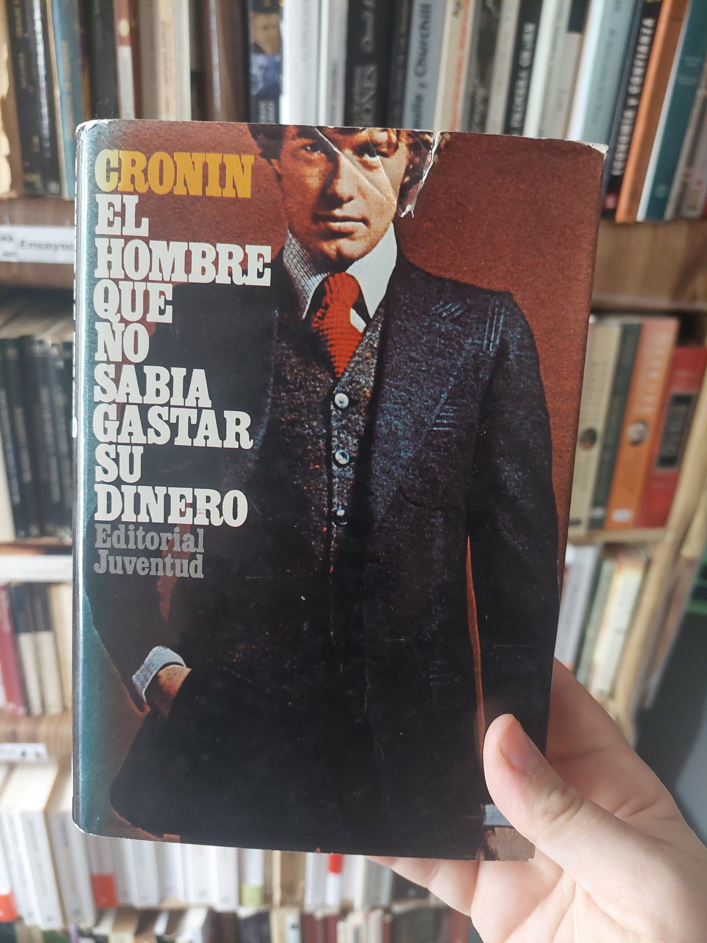 El hombre que no sabía gastar su dinero - Cronin