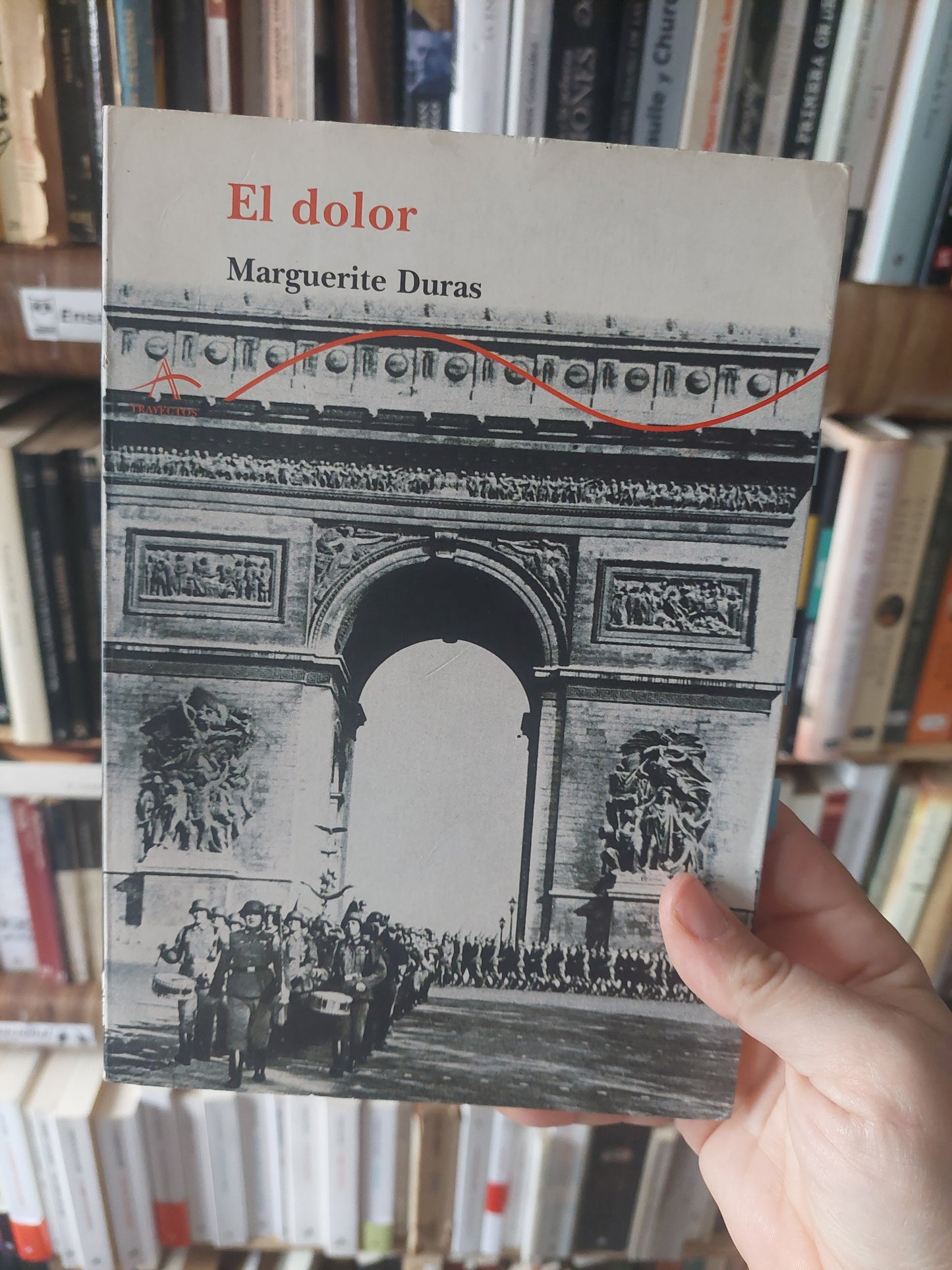 El dolor - Marguerite Duras