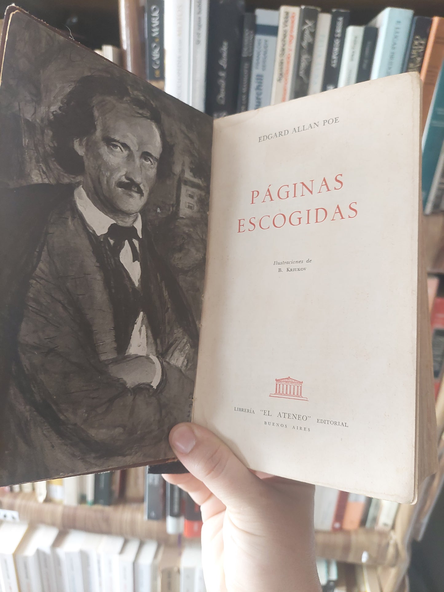 Páginas escogidas Edgar Allan Poe