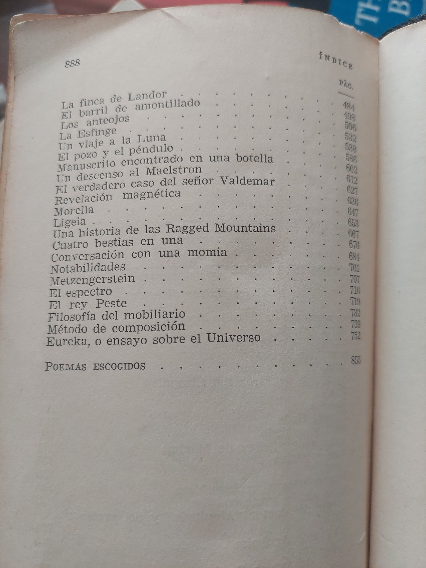 Páginas escogidas Edgar Allan Poe