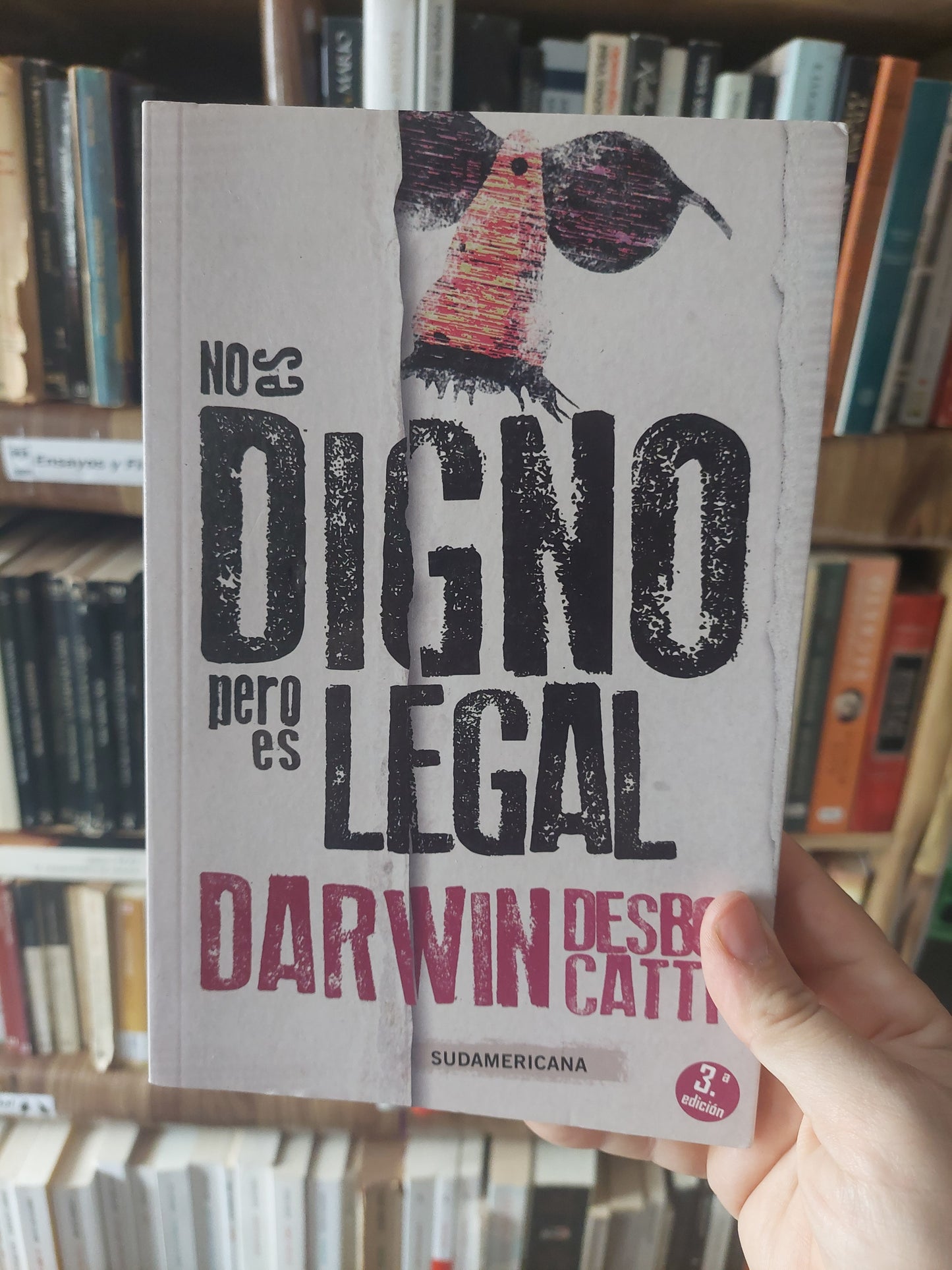 No es digno pero es legal - Darwin Desbocatti