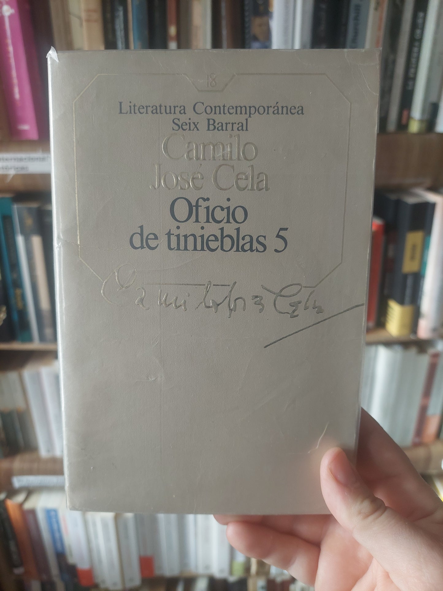 Oficio de tinieblas 5 - Camilo José Cela