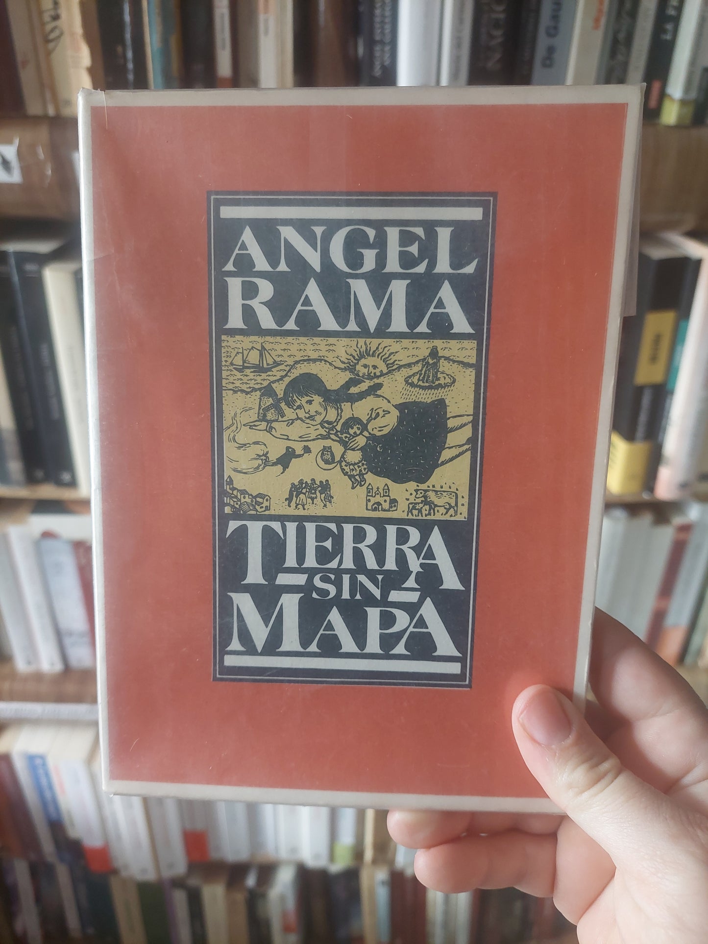 Tierra sin mapa - Ángel Rama