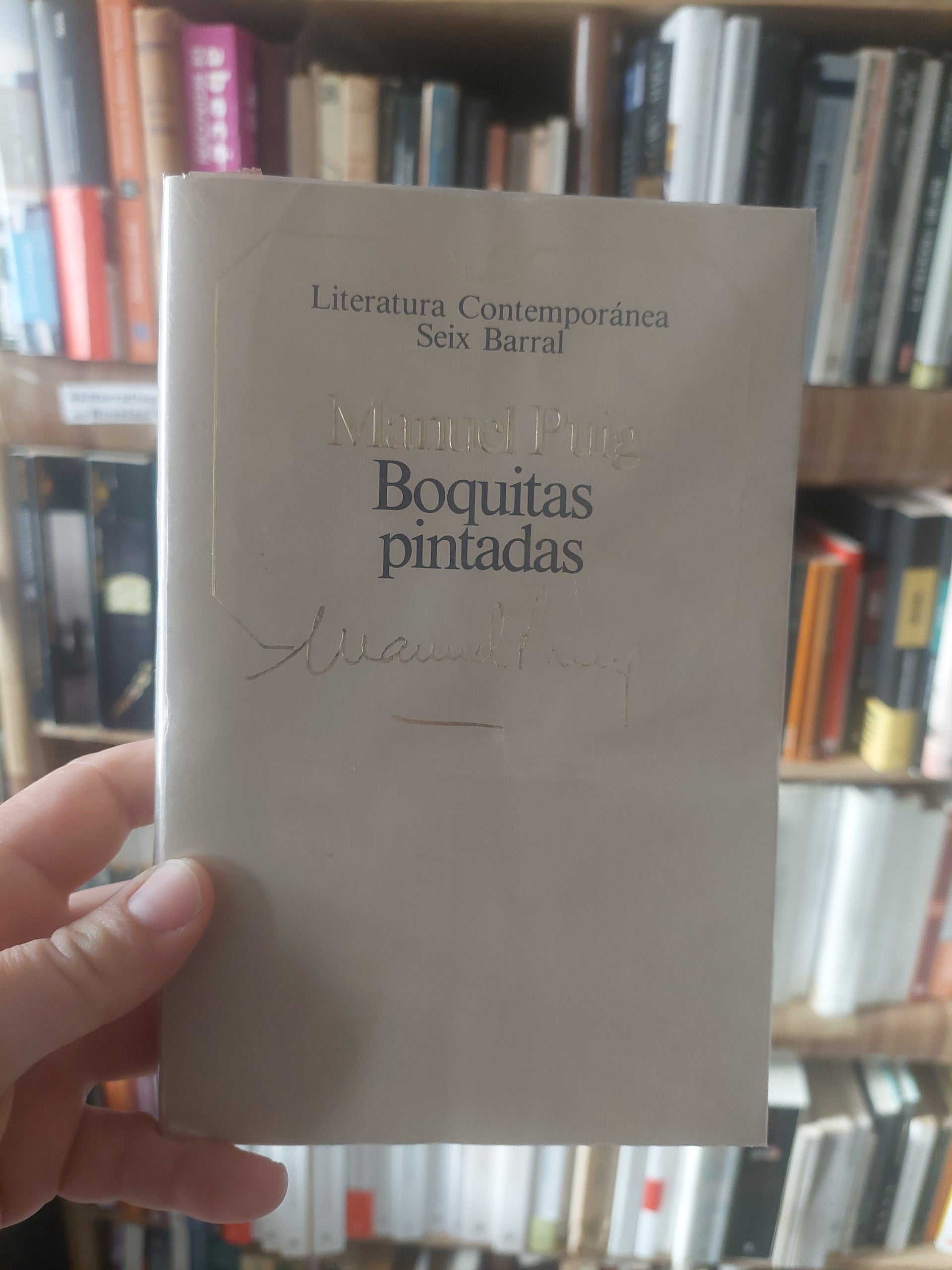 Boquitas pintadas - Manuel Puig – Librería Ambulante Uruguay, image size:1920x2560