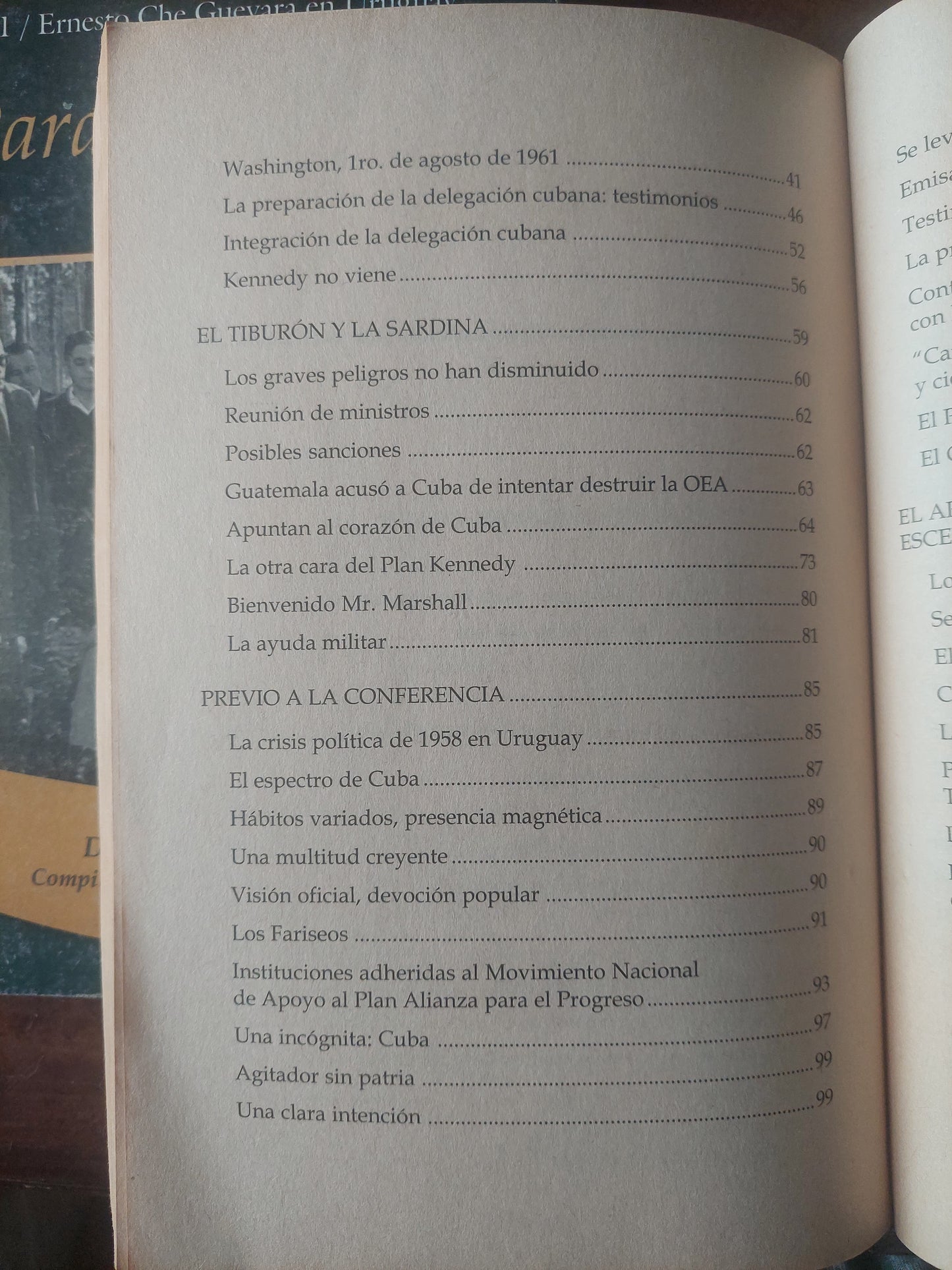 Para dar vuelta el mate. 1961/Ernesto Che Guevara en Uruguay