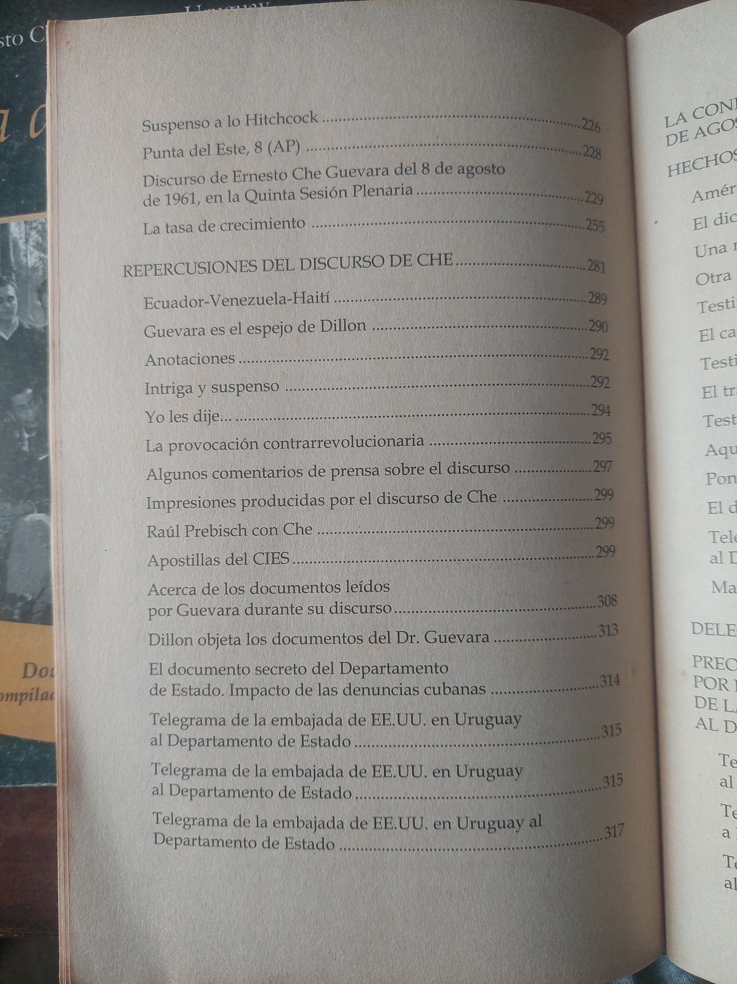 Para dar vuelta el mate. 1961/Ernesto Che Guevara en Uruguay